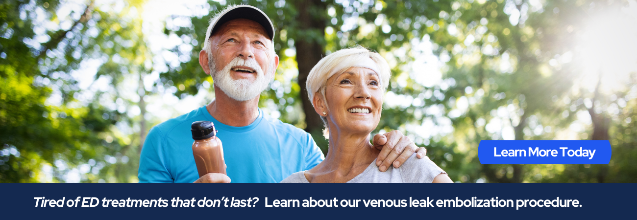 Learn about our Venous Leak Embolization Procedure