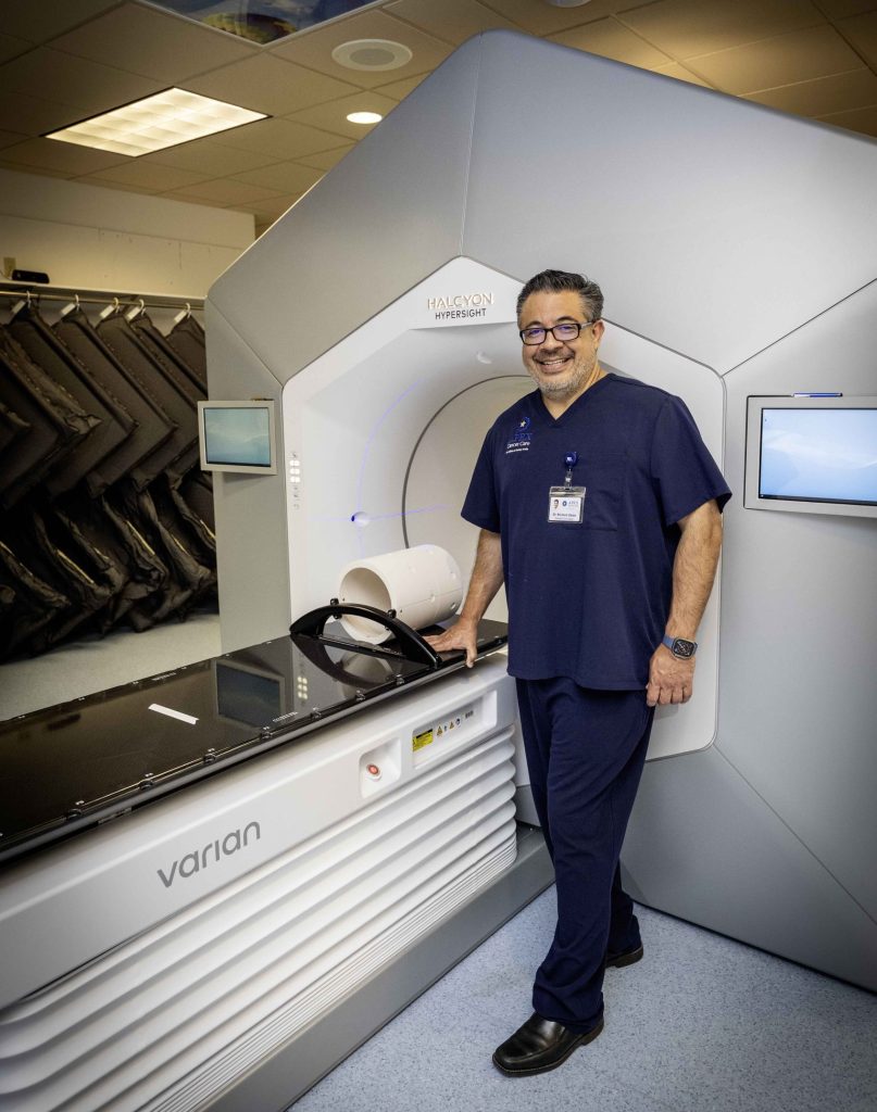 Dr. Garza at Urology Austin