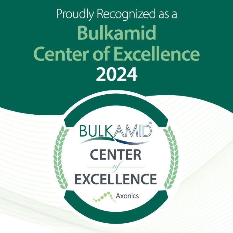 Bulkamid Center of Excellence 2024 Award