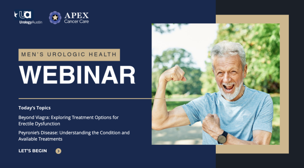 Men's Urologic Health Webinar