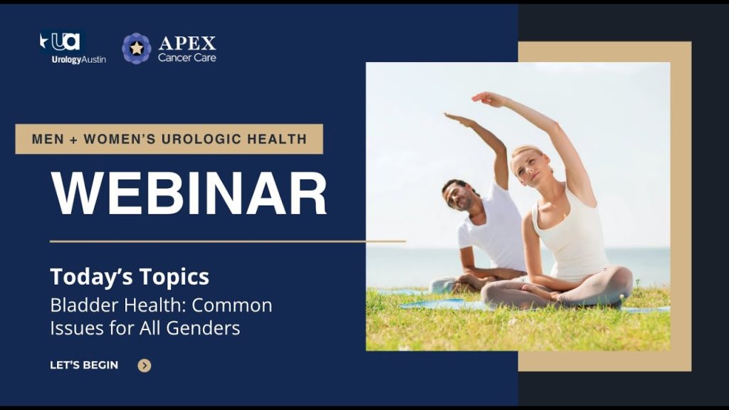 Men + Women's Urologic Health Webinar