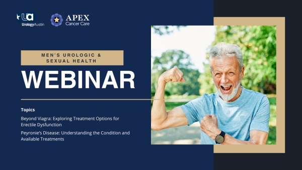 Men's Urologic and Sexual Health Webinar