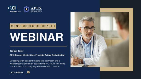 Men's Urologic Health Webinar