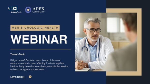Men's Urologic Health Webinar