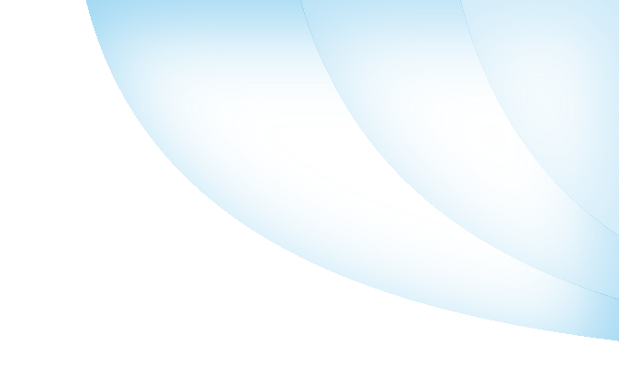 Abstract background with soft blue curved shapes on a light gradient backdrop.