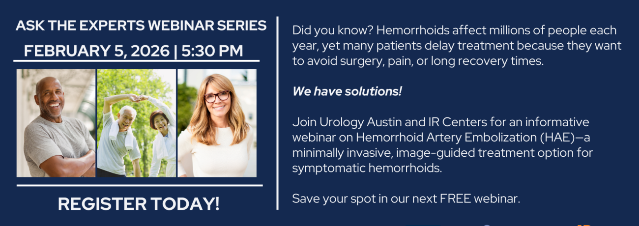 Ask the Experts Webinar February 5th